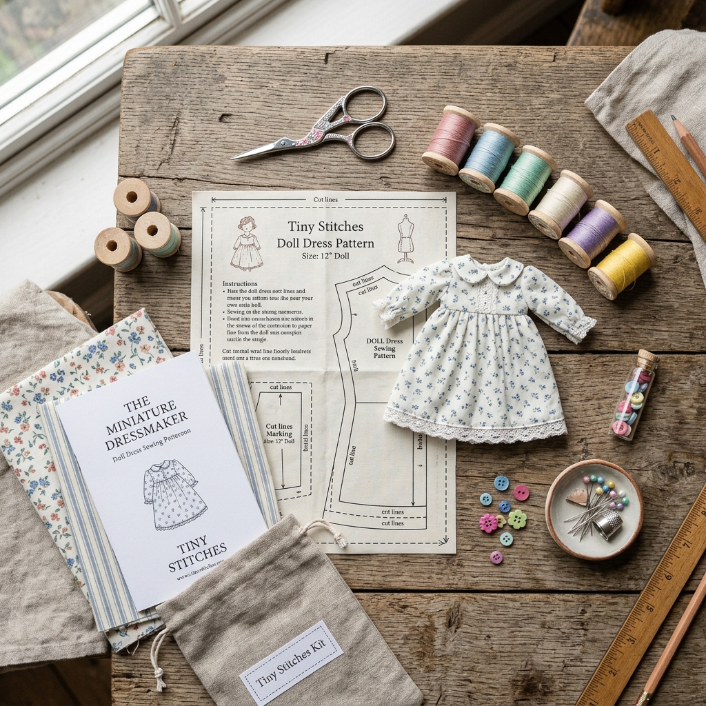 Tiny Bakery Room Kit for makers who want to build a scene