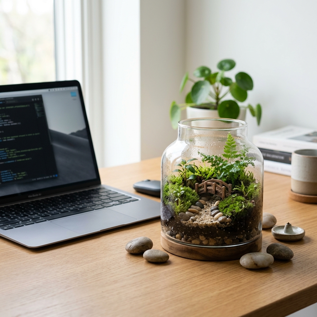 Moss Forest Scene main display